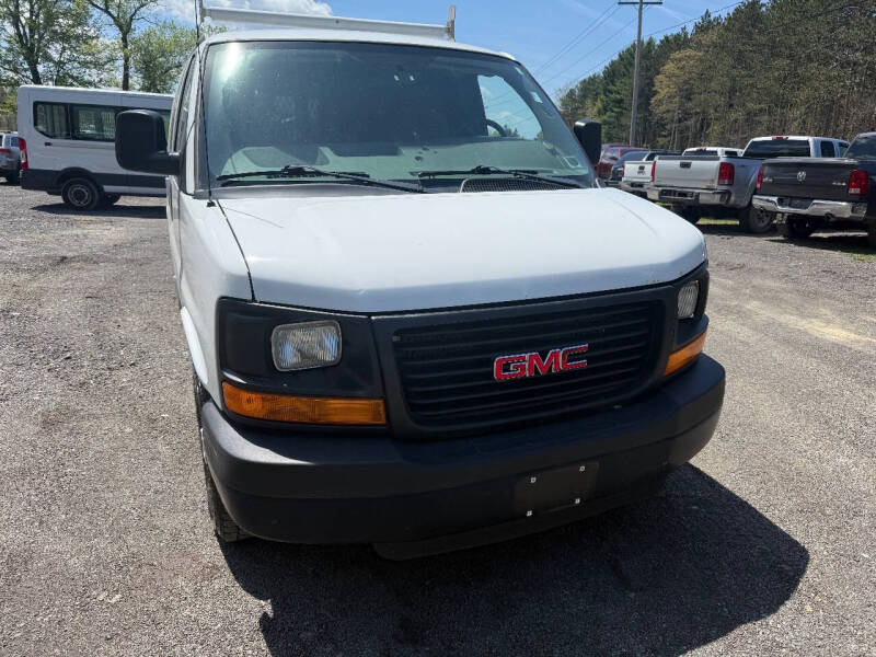 2015 GMC Savana 2500
