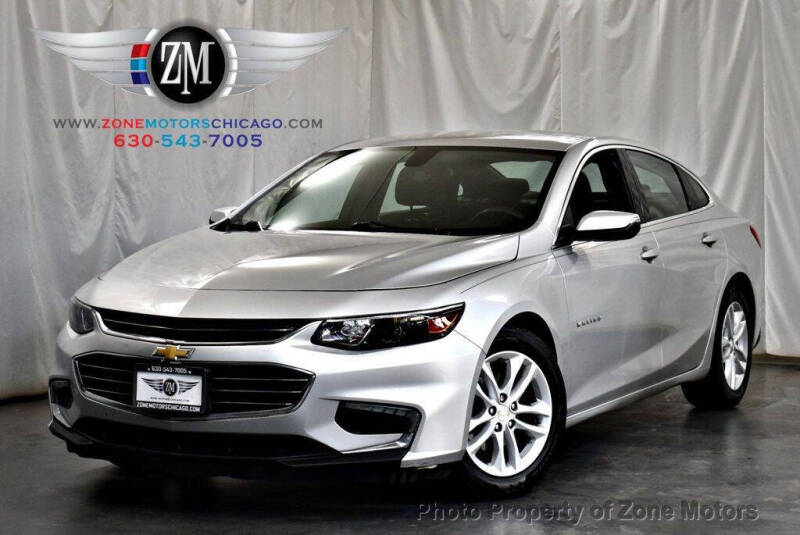 2017 Chevrolet Malibu LT