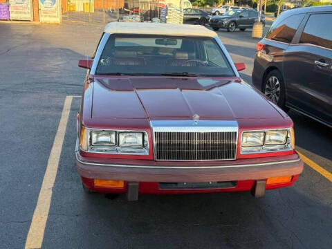 1986 Chrysler Le Baron