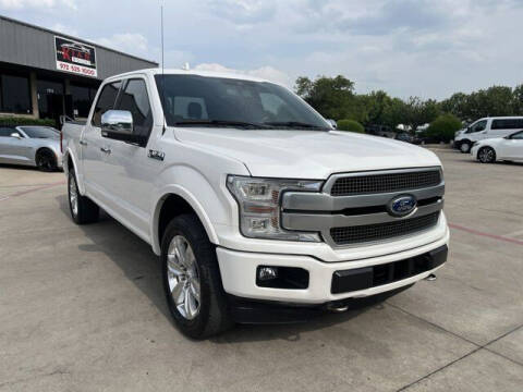 2019 Ford F-150 for sale at KIAN MOTORS INC in Plano TX