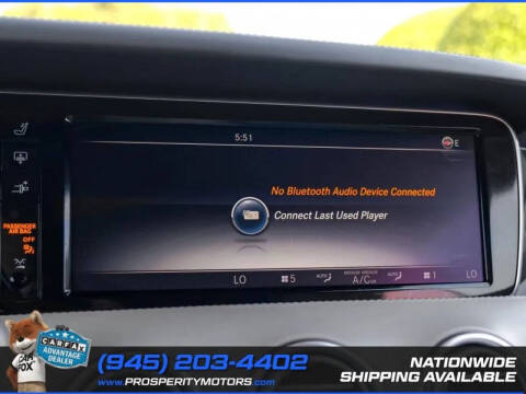 2015 Mercedes-Benz S-Class S 550 4MATIC