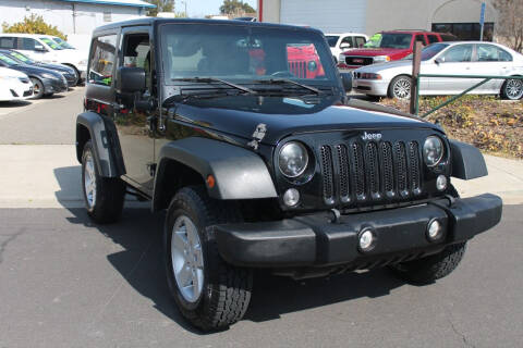 2016 Jeep Wrangler for sale at NorCal Auto Mart in Vacaville CA