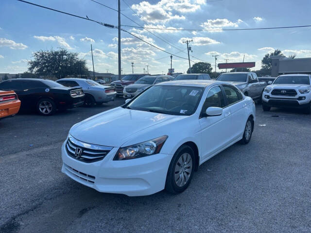 2012 Honda Accord for sale at Auto Haven Frisco in Frisco, TX