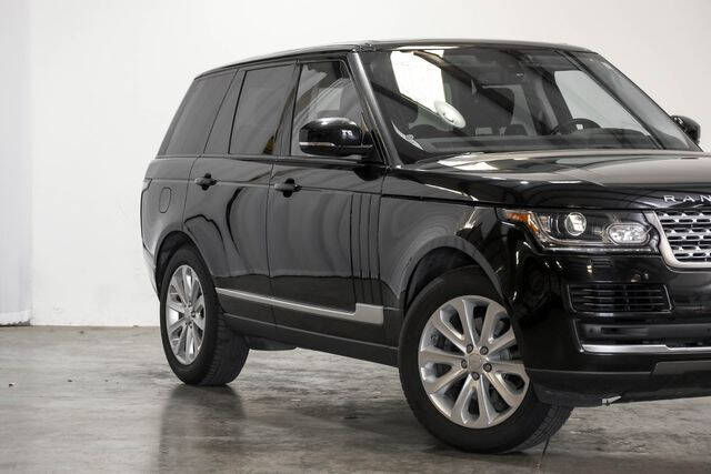 2015 Land Rover Range Rover HSE