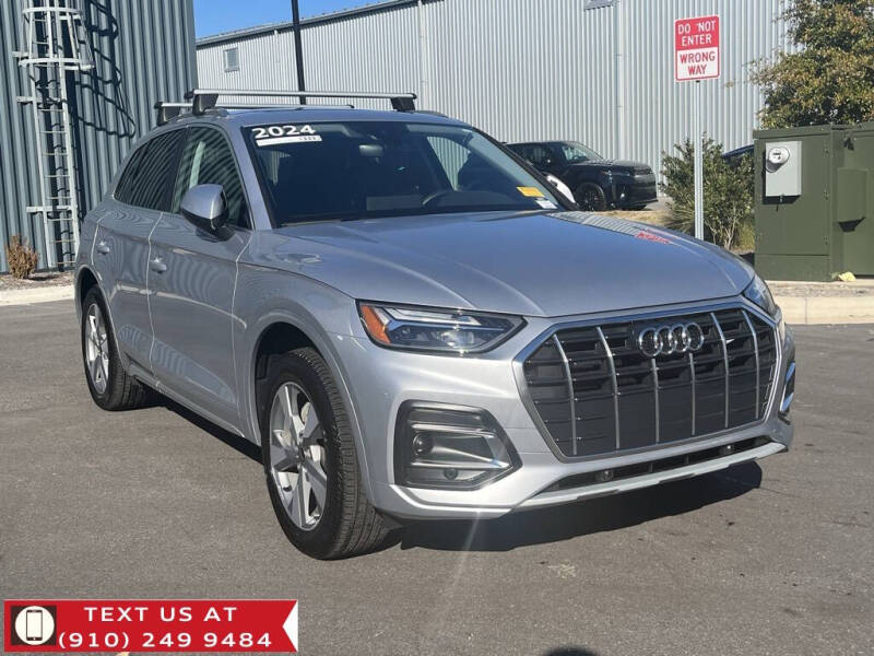 2024 Audi Q5 for sale at Audi Cape Fear in Wilmington NC