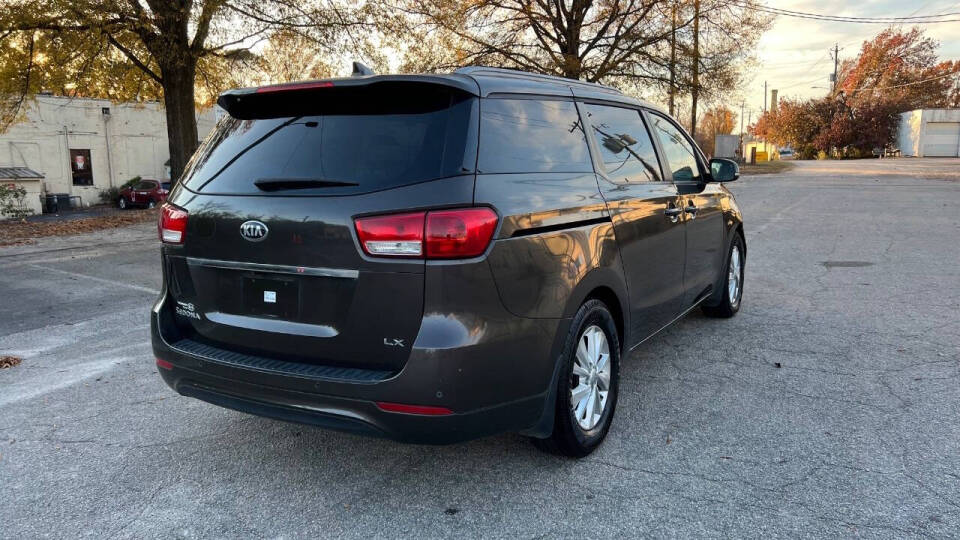 2015 Kia Sedona for sale at East Auto Sales LLC in Raleigh, NC