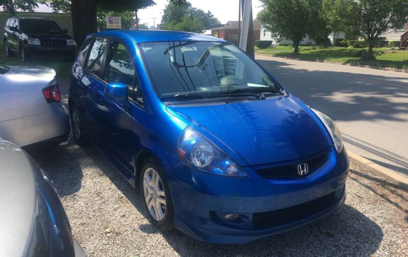 2007 Honda Fit for sale at Antique Motors in Plymouth IN