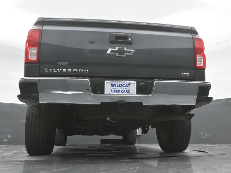 2017 Chevrolet Silverado 1500