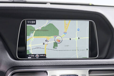 2016 Mercedes-Benz E-Class E 550