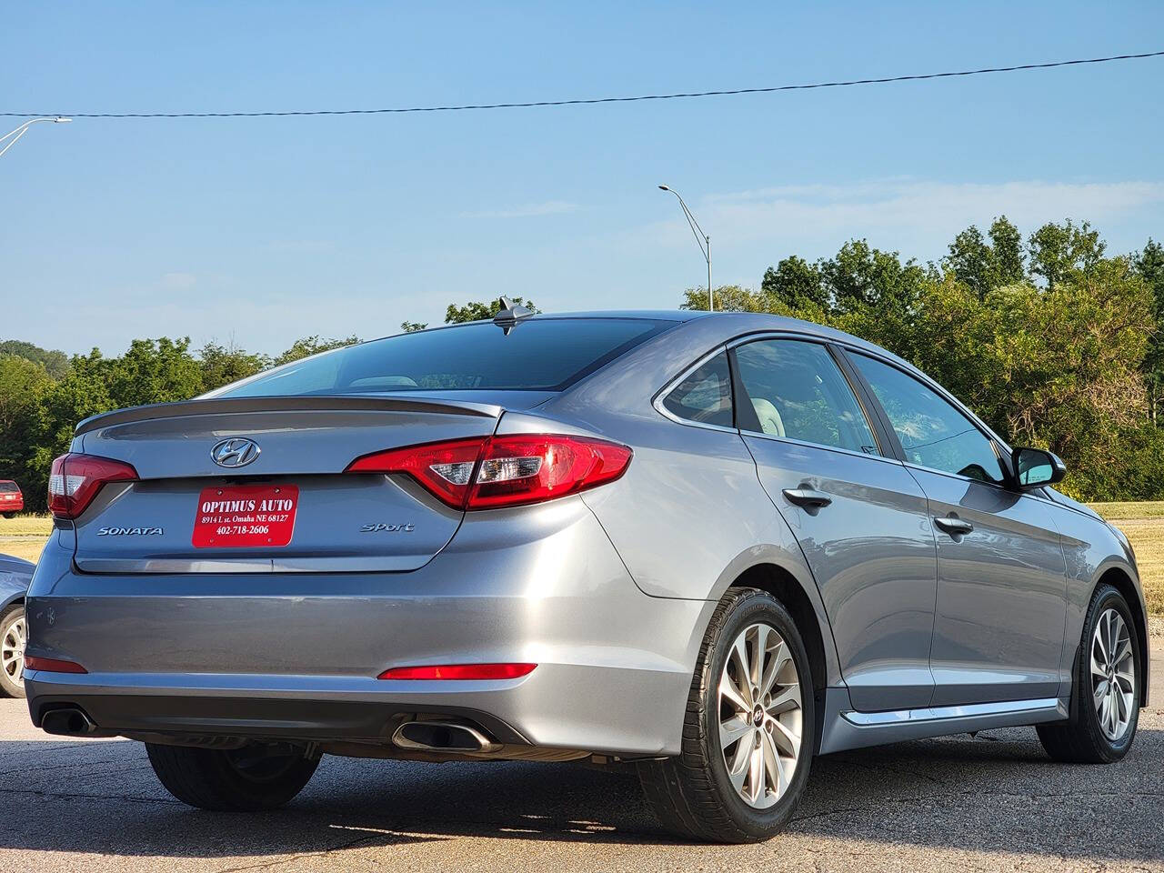 2015 Hyundai SONATA for sale at Optimus Auto in Omaha, NE