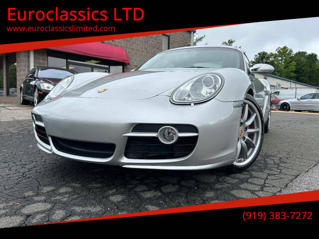 2007 Porsche Cayman for sale at Euroclassics LTD in Durham, NC