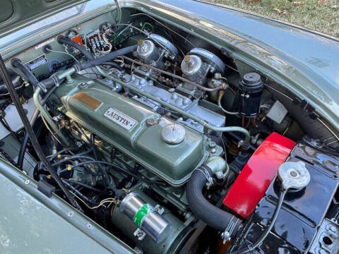1959 Austin-Healey 100-6