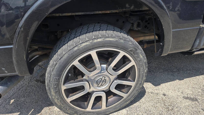 2010 Ford F-150 Harley-Davidson