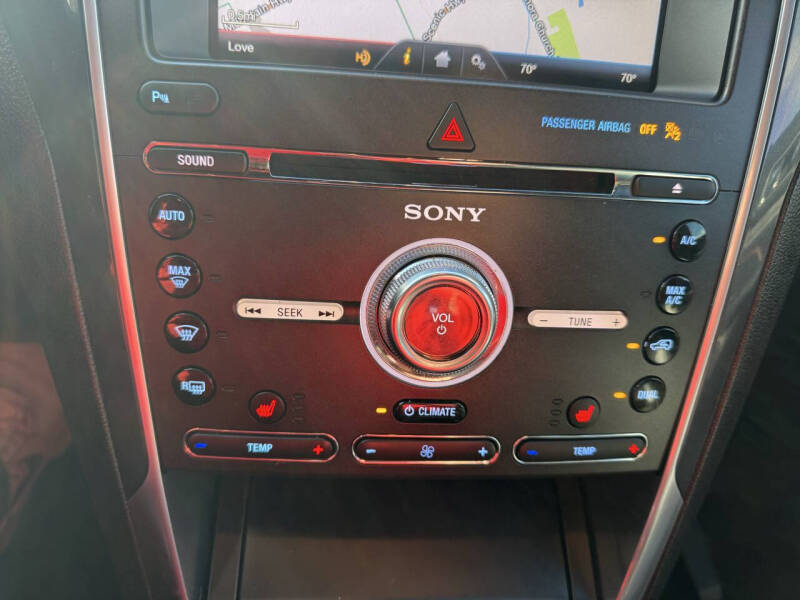 2016 Ford Explorer Sport