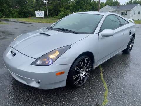 2002 Toyota Celica for sale at Kostyas Auto Sales Inc in Swansea MA
