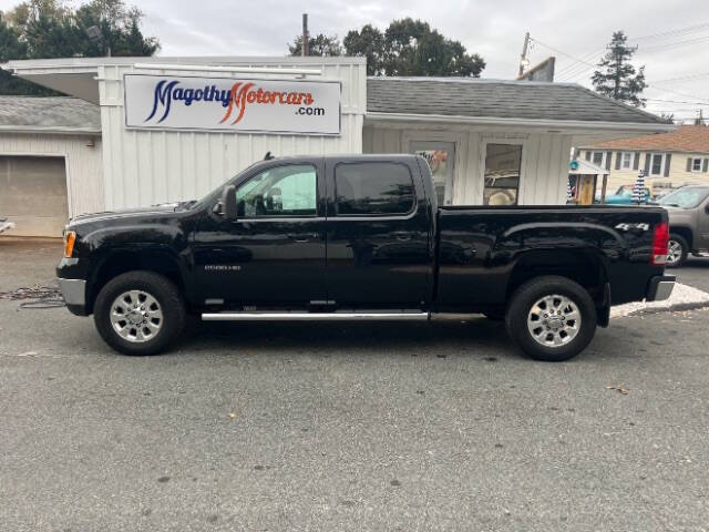 2011 GMC Sierra 2500HD