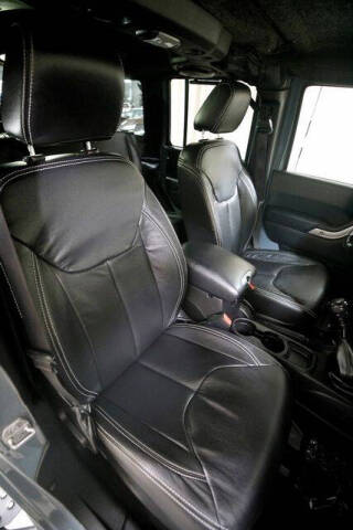 2014 Jeep Wrangler Unlimited Rubicon