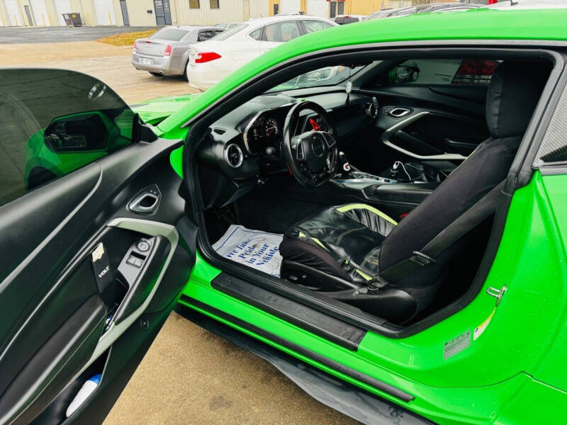 2017 Chevrolet Camaro SS