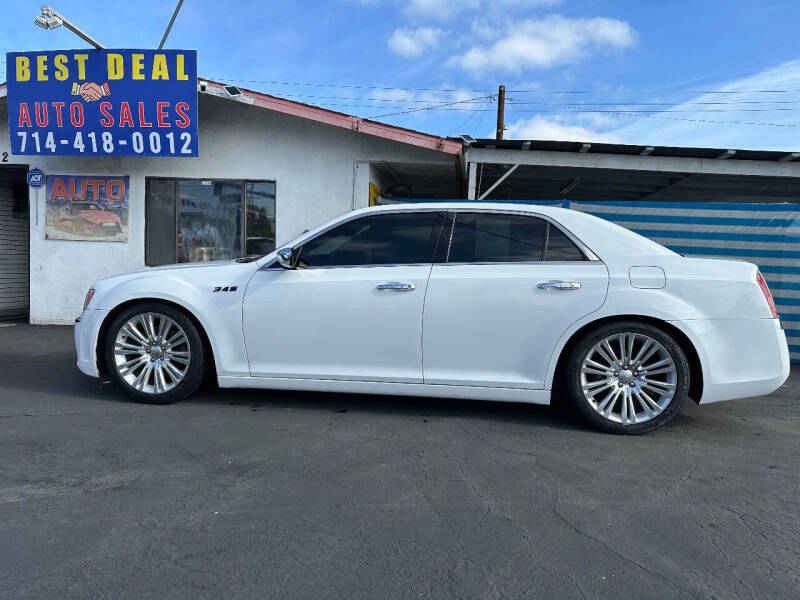 2011 Chrysler 300 C