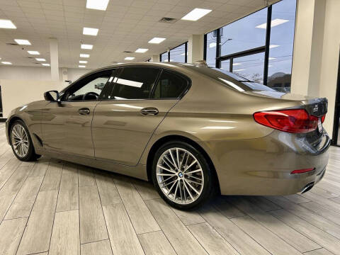 2017 BMW 5 Series 540i