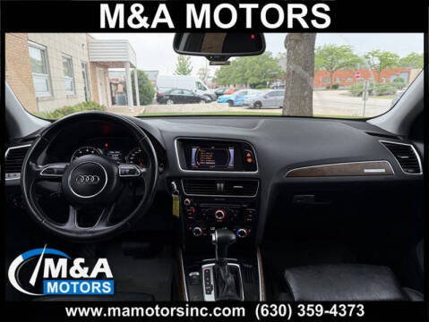 2013 Audi Q5 2.0T quattro Premium Plus