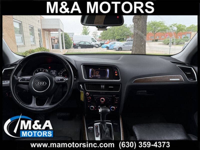 2013 Audi Q5 2.0T quattro Premium Plus