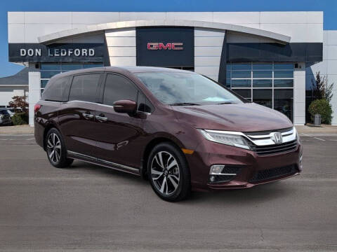 2019 Honda Odyssey Elite