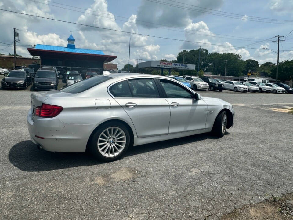 2012 BMW 5 Series for sale at Concord Auto Mall in Concord, NC