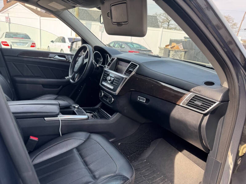 2015 Mercedes-Benz GL-Class GL 450 4MATIC