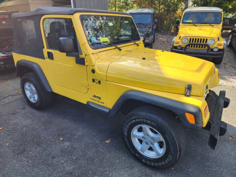 2006 Jeep Wrangler for sale at MX Motors LLC in Ashland MA