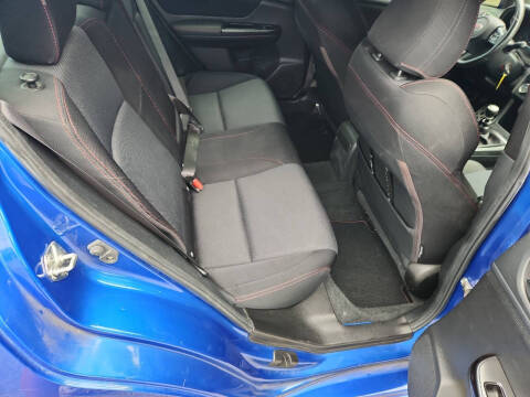 2018 Subaru WRX