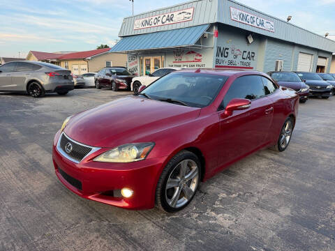 2012 Lexus IS 350C
