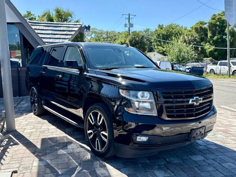 2018 Chevrolet Suburban Premier