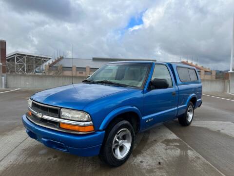 2000 Chevrolet S-10 for sale at Rave Auto Sales in Corvallis OR