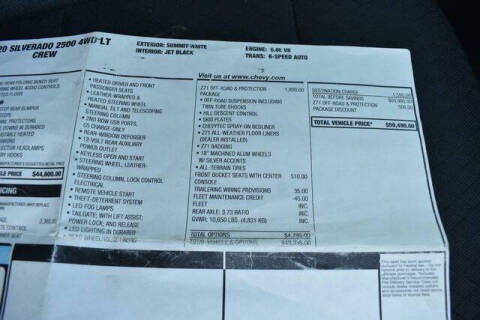 2020 Chevrolet Silverado 2500HD