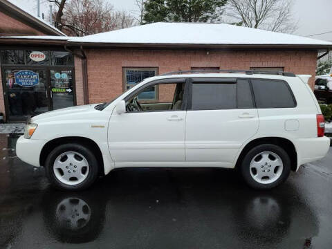 2005 Toyota Highlander for sale at R C Motors in Lunenburg MA