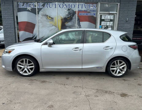 2015 Lexus CT 200h