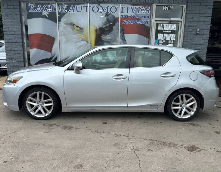 2015 Lexus CT 200h