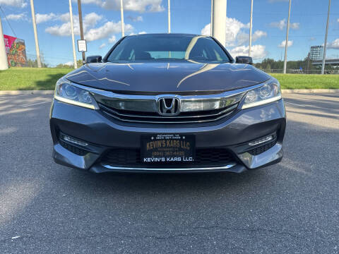 2017 Honda Accord EX-L