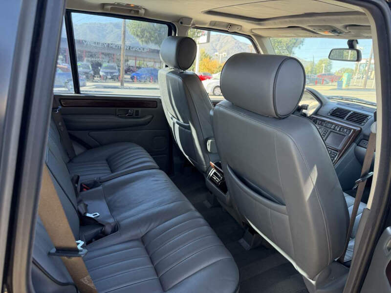 2001 Land Rover Range Rover 4.6 HSE