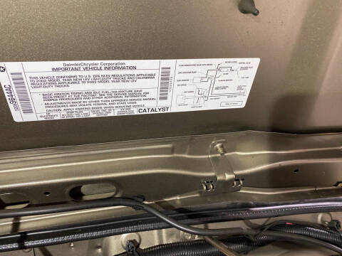 2003 Jeep Wrangler Sahara