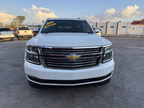 2015 Chevrolet Suburban LTZ