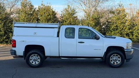 2013 Chevrolet Silverado 2500HD Work Truck