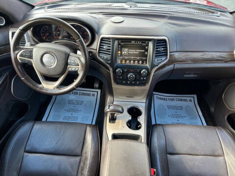 2014 Jeep Grand Cherokee Summit