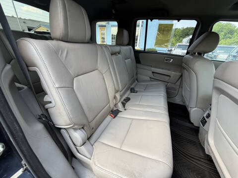 2012 Honda Pilot Touring