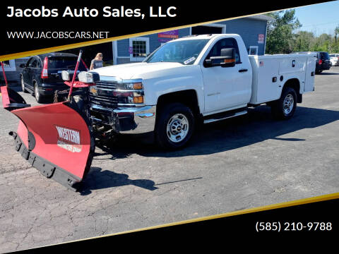 2015 Chevrolet Silverado 2500HD for sale at Jacobs Auto Sales, LLC in Spencerport NY
