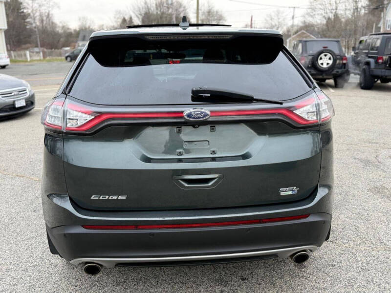 2015 Ford Edge SEL