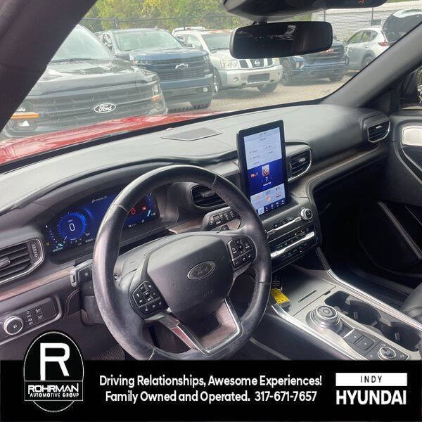 2020 Ford Explorer Platinum