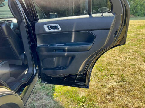 2012 Ford Explorer Limited