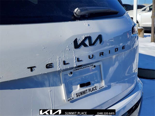 2025 Kia Telluride EX X-Line
